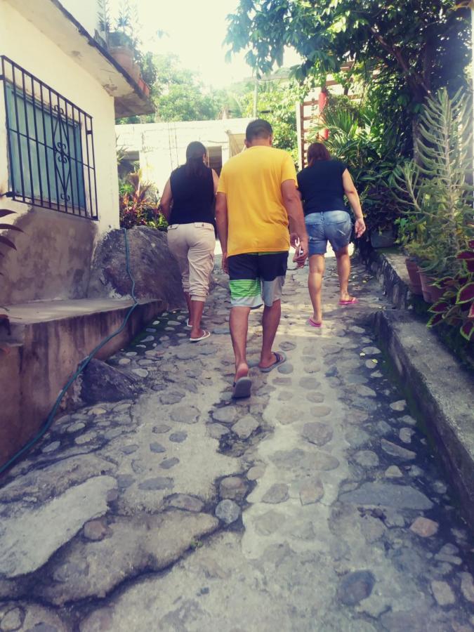 イェラパ Casa Palmito Cerca De La Playaヴィラ エクステリア 写真