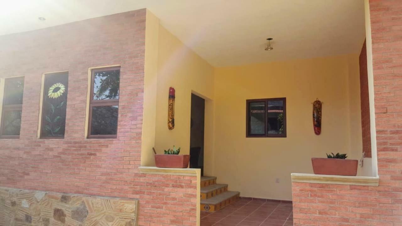 イェラパ Casa Palmito Cerca De La Playaヴィラ エクステリア 写真