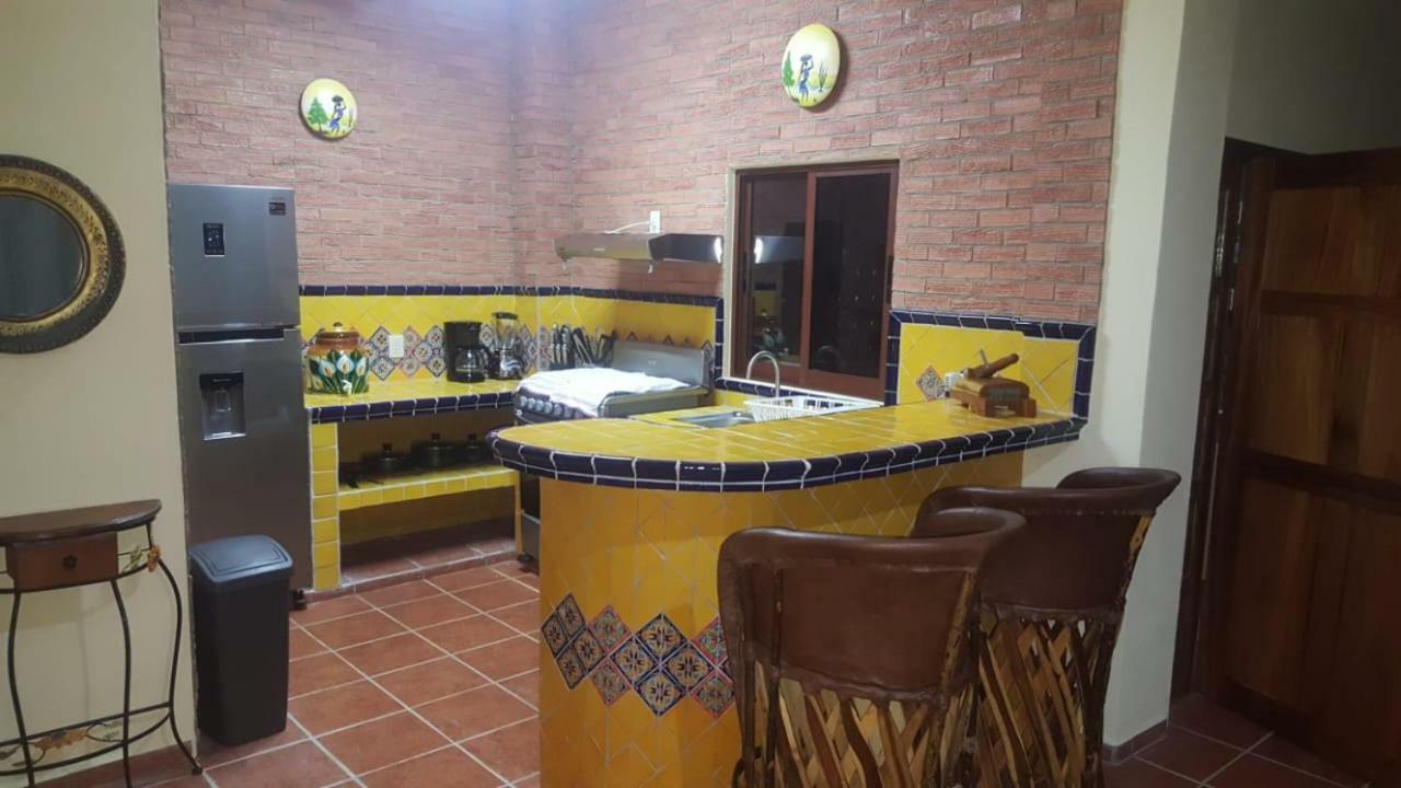 イェラパ Casa Palmito Cerca De La Playaヴィラ エクステリア 写真