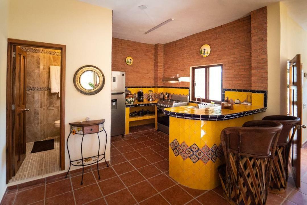 イェラパ Casa Palmito Cerca De La Playaヴィラ エクステリア 写真