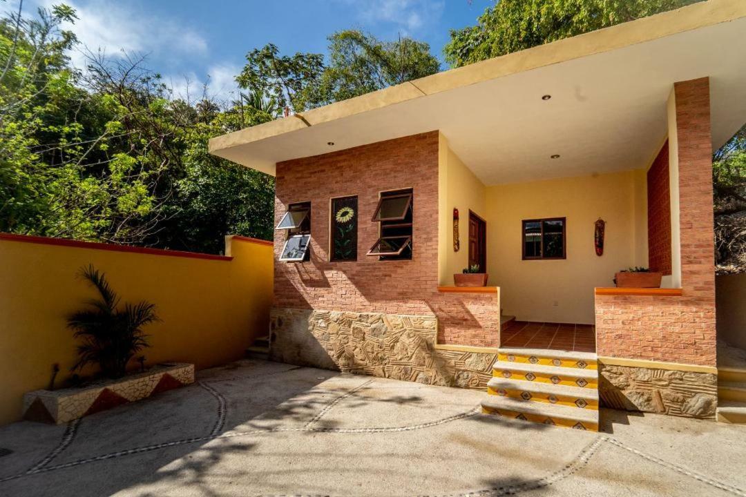 イェラパ Casa Palmito Cerca De La Playaヴィラ エクステリア 写真