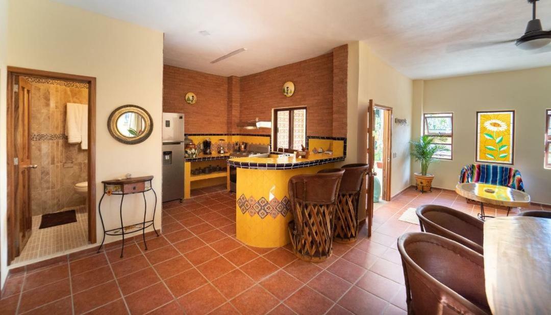 イェラパ Casa Palmito Cerca De La Playaヴィラ エクステリア 写真