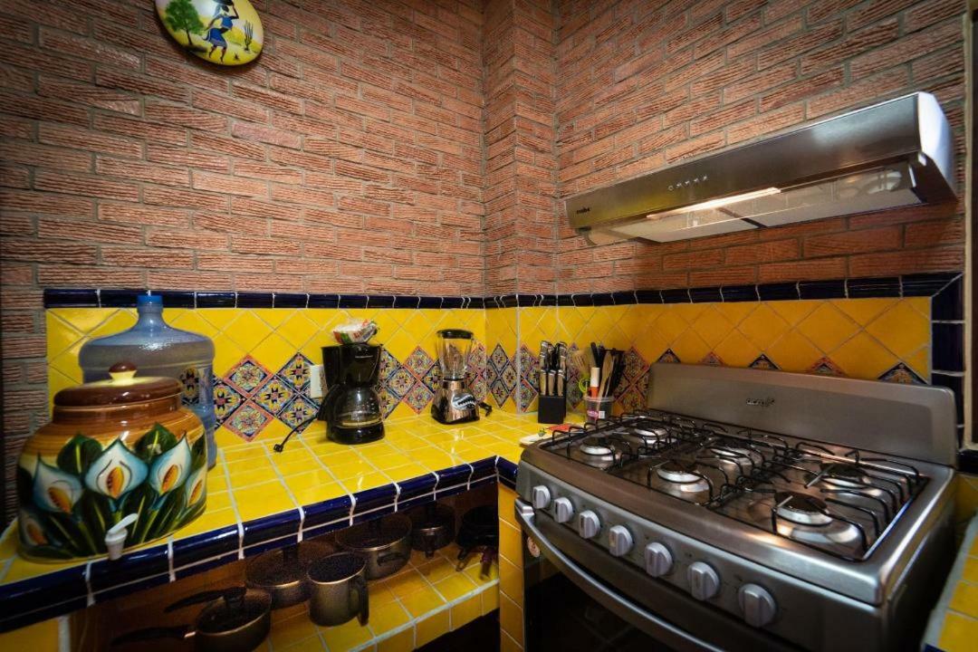 イェラパ Casa Palmito Cerca De La Playaヴィラ エクステリア 写真