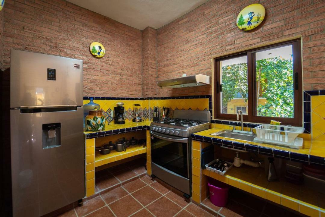 イェラパ Casa Palmito Cerca De La Playaヴィラ エクステリア 写真