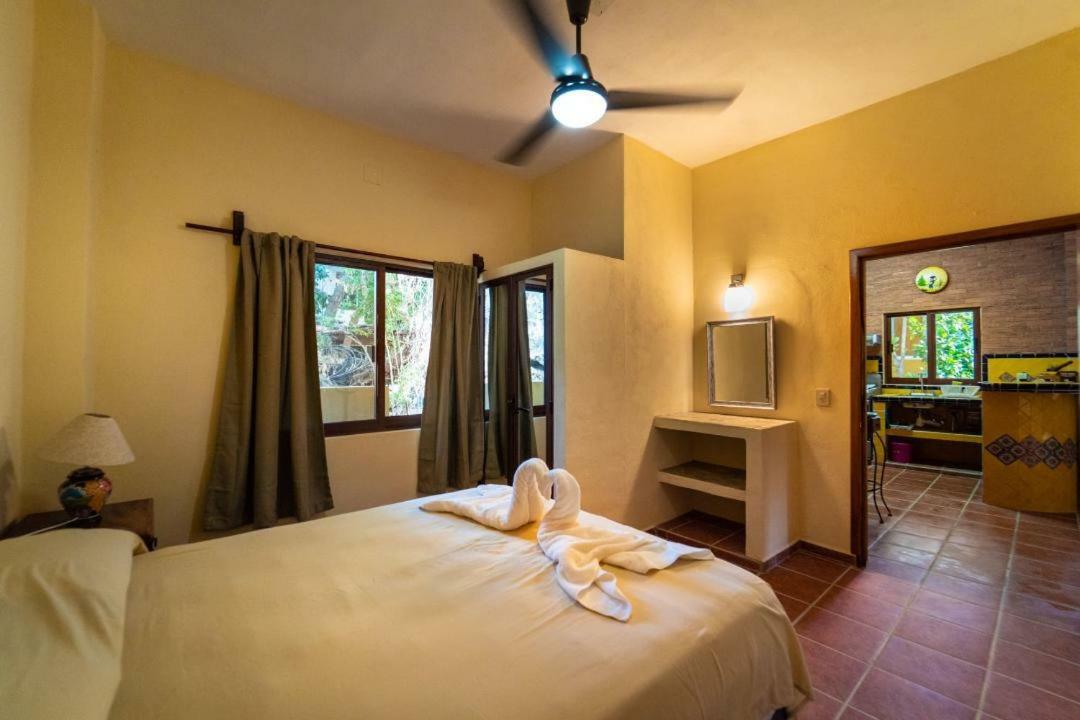 イェラパ Casa Palmito Cerca De La Playaヴィラ エクステリア 写真